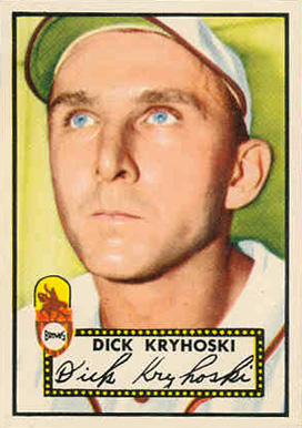 1952 Topps Dick Kryhoski #149 Baseball Card