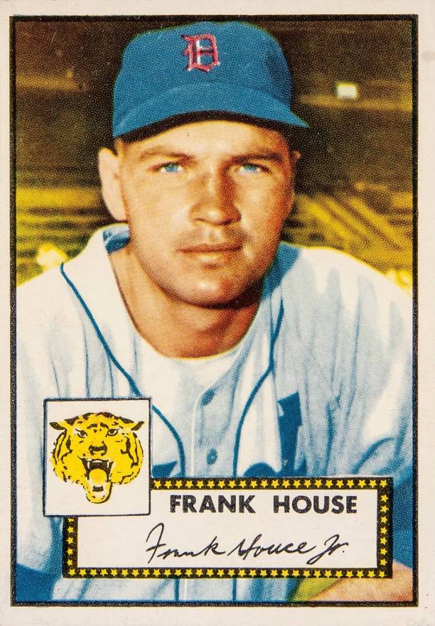 1952 Topps Frank House #146y Baseball Card