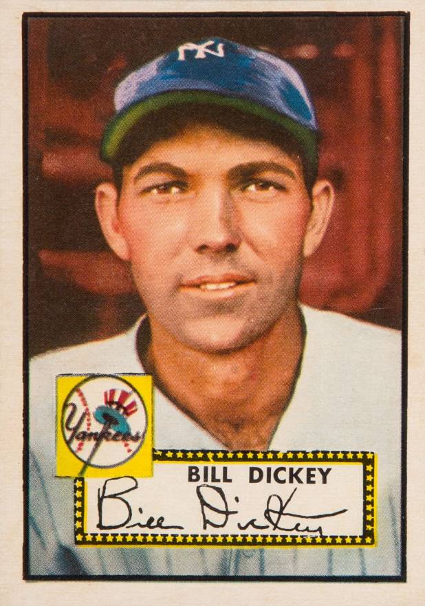 1952 Topps Bill Dickey #400 Baseball Card