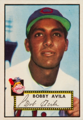1952 Topps Bobby Avila #257 Baseball Card