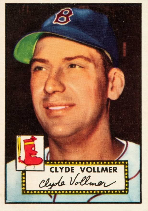 1952 Topps Clyde Vollmer #255 Baseball Card