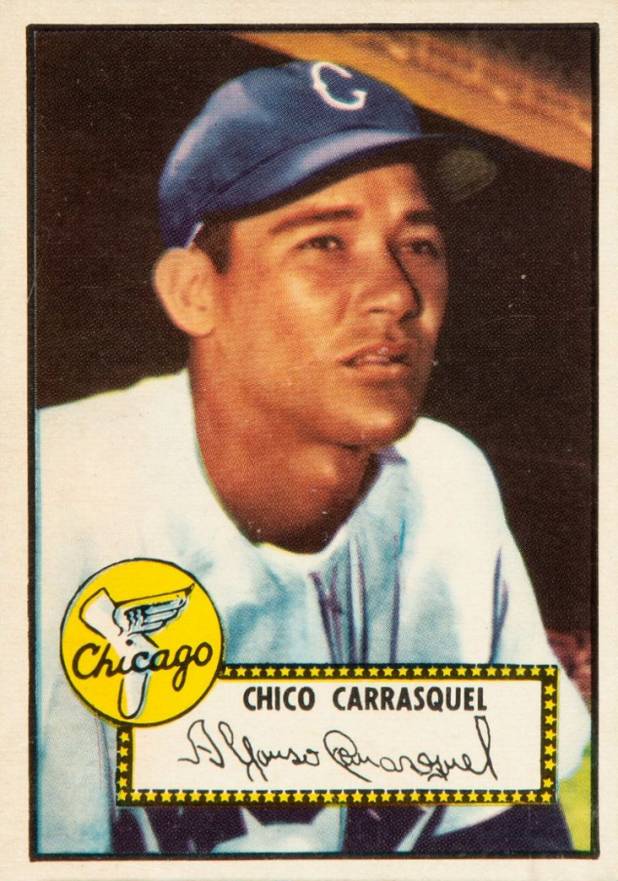 1952 Topps Chico Carrasquel #251 Baseball Card