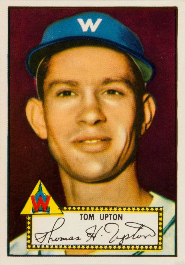 1952 Topps Tom Upton #71 Baseball Card