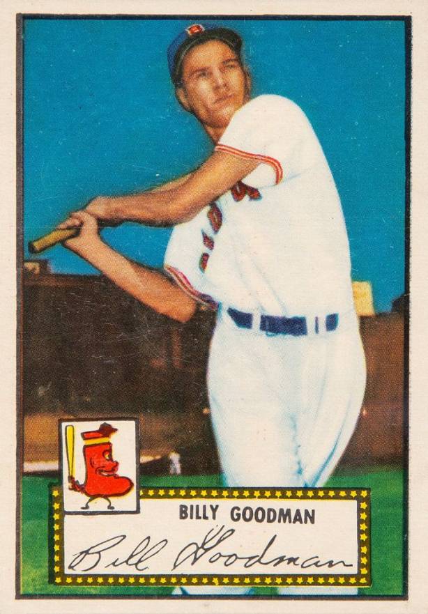 1952 Topps Billy Goodman #23 Baseball Card