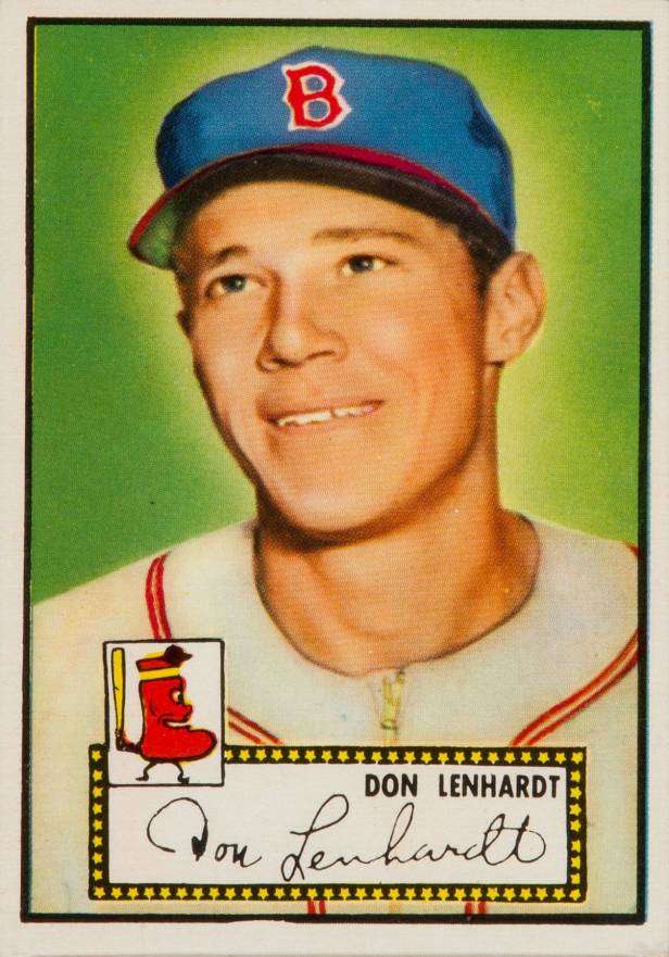1952 Topps Don Lenhardt #4 Baseball Card