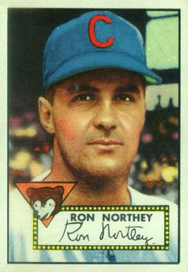 1952 Topps Ron Northey #204 Baseball Card