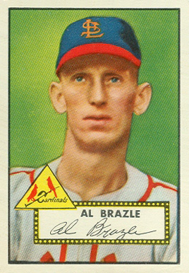 1952 Topps Al Brazle #228 Baseball Card