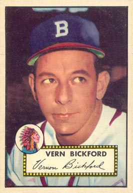 Lot Detail - 1951 Vern Bickford Boston Braves Game-Used Home