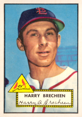 1952 Topps Harry Brecheen #263 Baseball Card