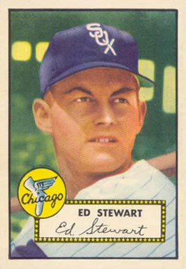 1952 Topps Ed Stewart #279 Baseball Card