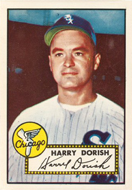 1952 Topps Harry Dorish #303 Baseball Card