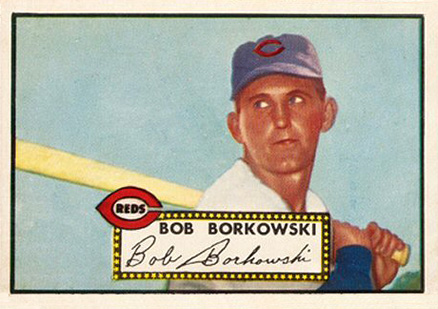 1952 Topps Bob Borkowski #328 Baseball Card