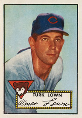 1952 Topps Turk Lown #330 Baseball Card