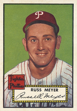 1952 Topps Russ Meyer #339 Baseball Card