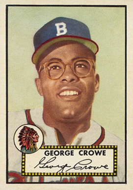 1952 Topps George Crowe #360 Baseball Card