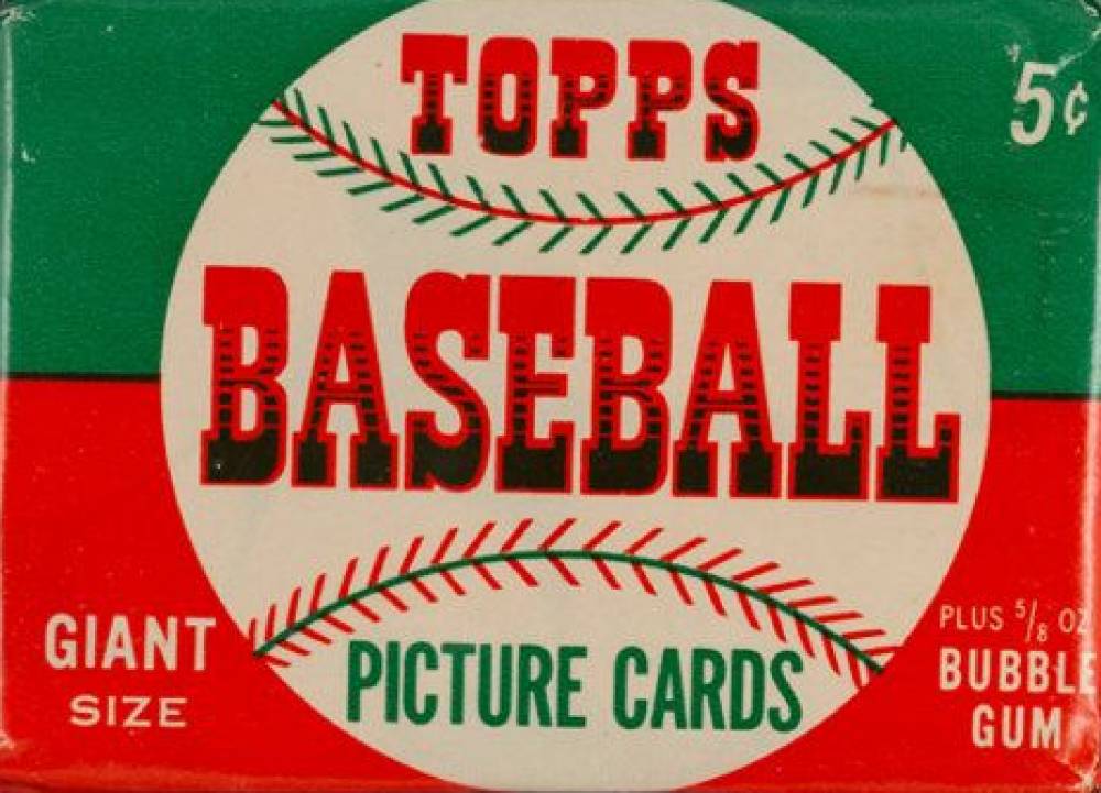 1952 Topps Wax Pack #WP Baseball Card