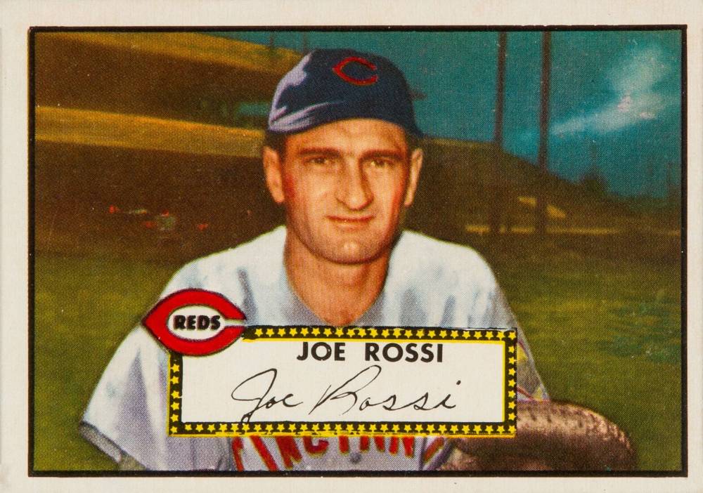 1952 Topps Joe Rossi #379 Baseball Card