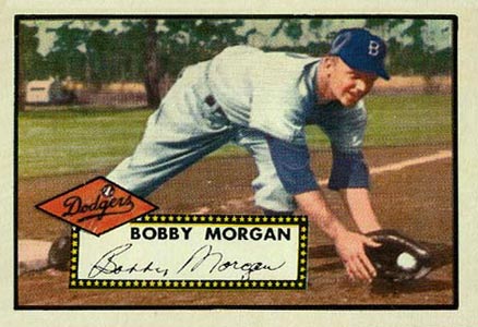 1952 Topps Bobby Morgan #355 Baseball Card