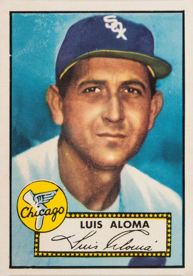 1952 Topps Luis Aloma #308 Baseball Card
