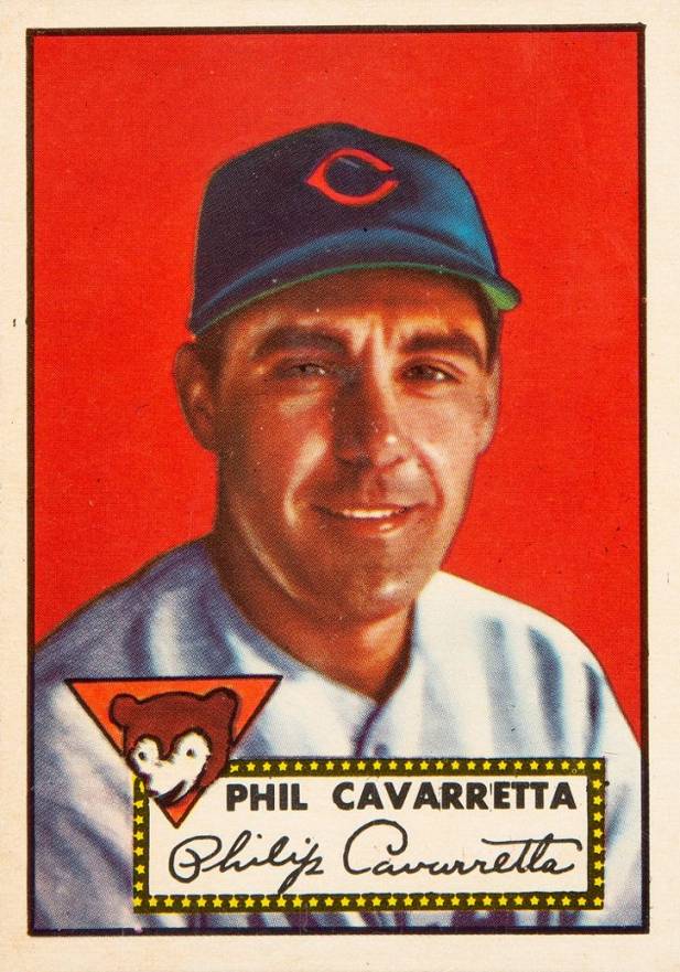 1952 Topps Phil Cavarretta #295 Baseball Card