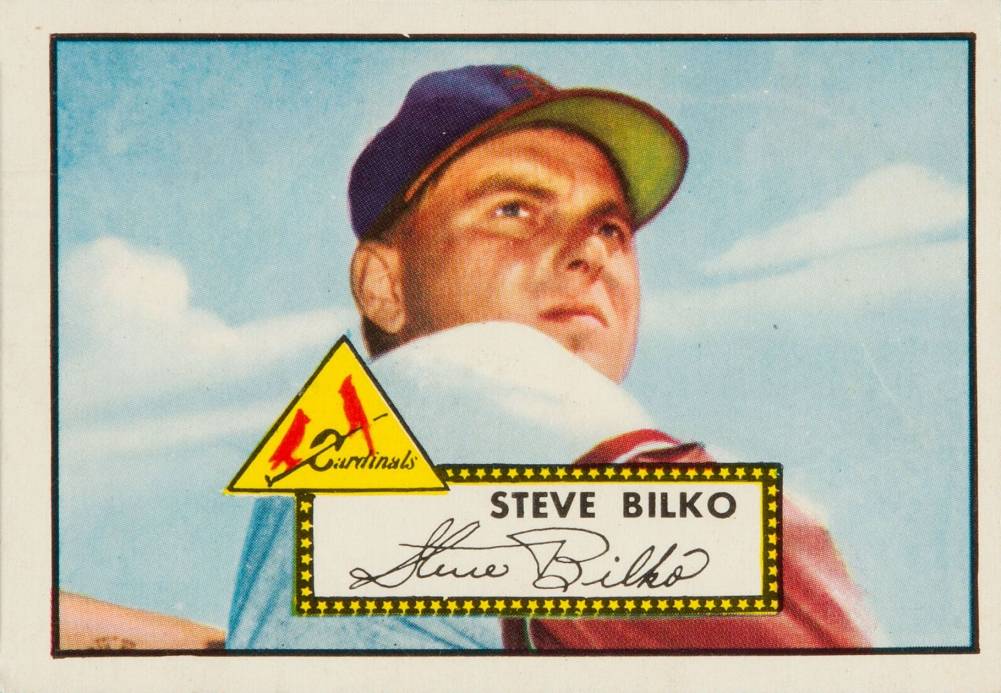 1952 Topps Steve Bilko #287 Baseball Card