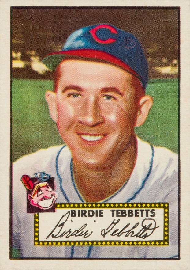1952 Topps Birdie Tebbetts #282 Baseball Card