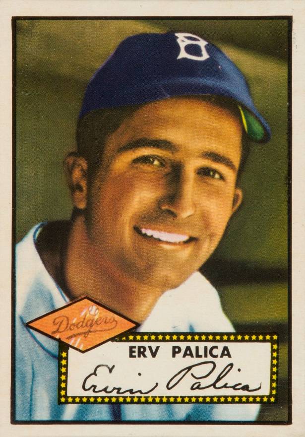 1952 Topps Erv Palica #273 Baseball Card
