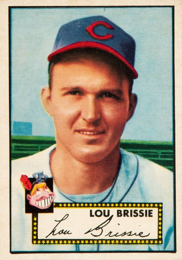 1952 Topps Lou Brissie #270 Baseball Card