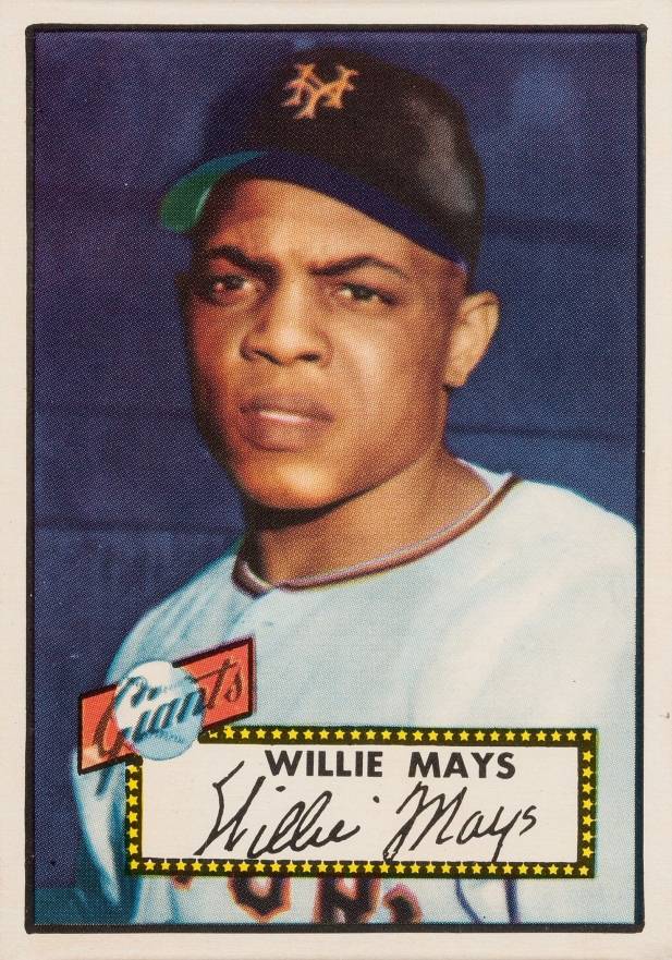 1952 Topps Willie Mays #261 Baseball Card