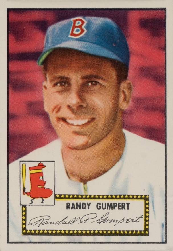 1952 Topps Randy Gumpert #247 Baseball Card