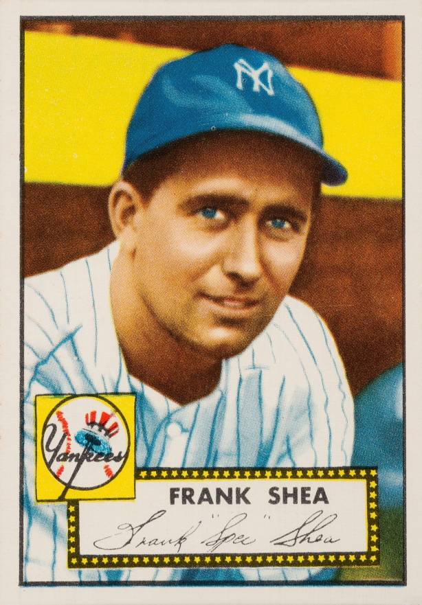 1952 Topps Frank Shea #248 Baseball Card