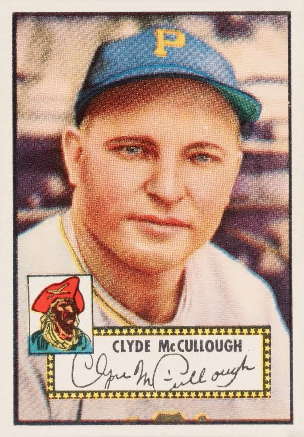 1952 Topps Clyde McCullough #218 Baseball Card