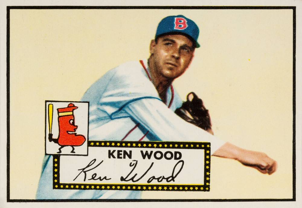 1952 Topps Ken Wood #139 Baseball Card