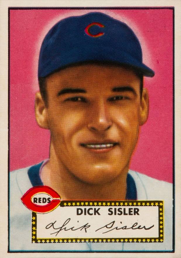 1952 Topps Dick Sisler #113 Baseball Card