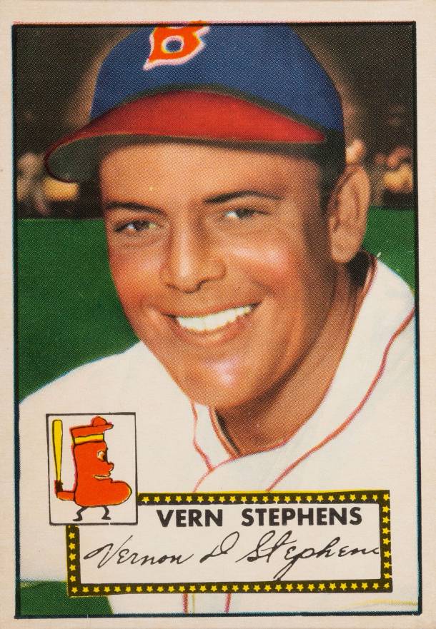 1952 Topps Vern Stephens #84 Baseball Card
