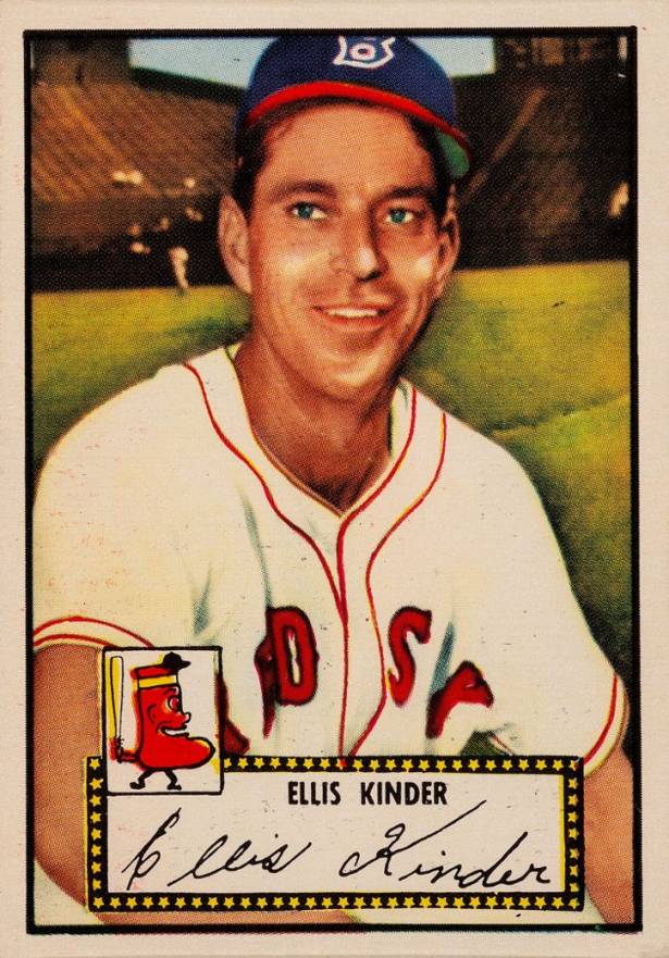 1952 Topps Ellis Kinder #78 Baseball Card