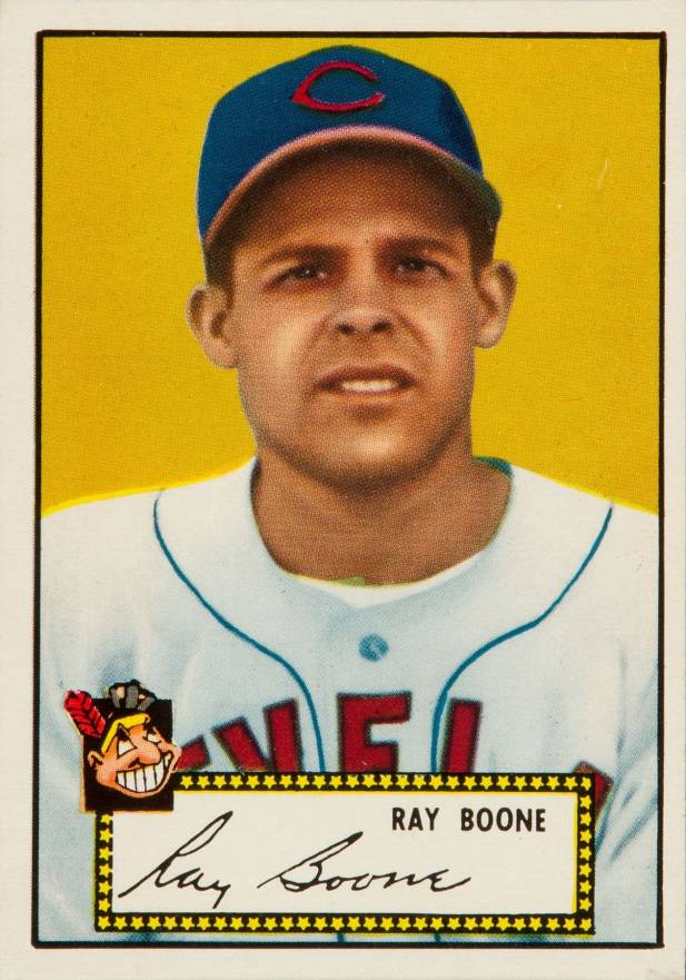 1952 Topps Ray Boone #55b Baseball Card