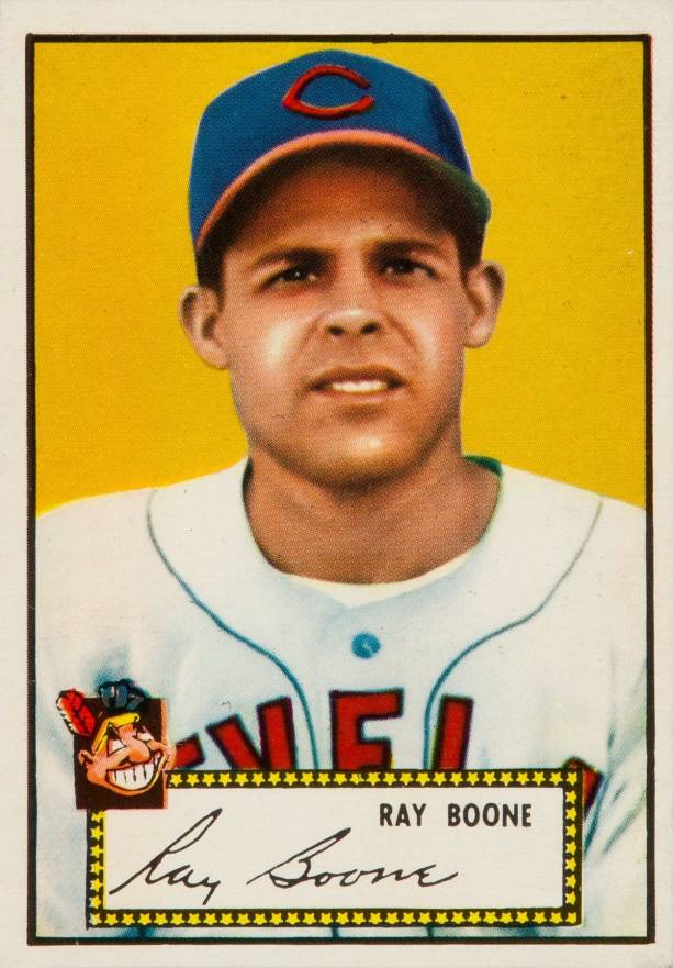 1952 Topps Ray Boone #55 Baseball Card