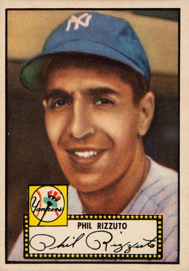1952 Topps Phil Rizzuto #11b Baseball Card