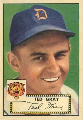 1952 Topps Ted Gray #86 Baseball Card