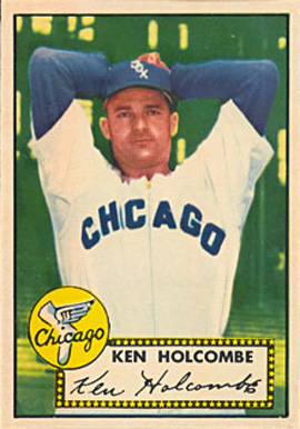 1952 Topps Ken Holcombe #95 Baseball Card