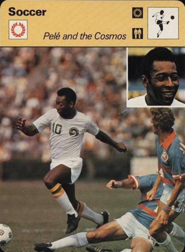 1977 Sportscaster Pele & The Cosmos #57-07 Other Sports Card