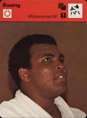 1977 Sportscaster Muhammad Ali #01-03 Other Sports Card
