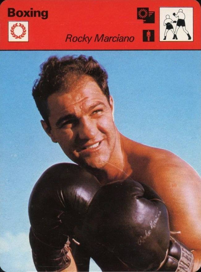 1977 Sportscaster Rocky Marciano #08-08 Other Sports Card