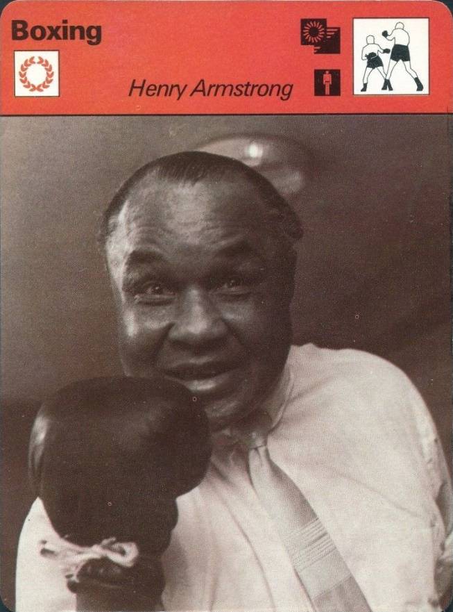 1977 Sportscaster Henry Armstrong #15-14 Other Sports Card