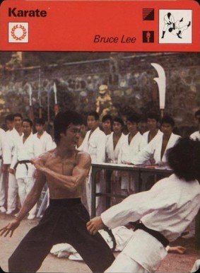 1977 Sportscaster Bruce Lee #02-20 Other Sports Card