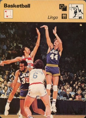 1977 Sportscaster Pete Maravich #23-03 Basketball Card