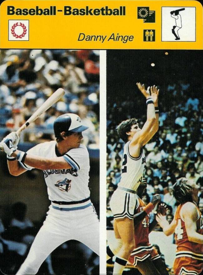 1977 Sportscaster Danny Ainge #86-08 Basketball Card