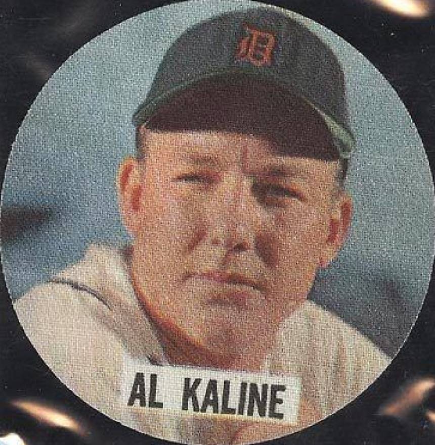 1961 Chemstrand Iron-On Patches Al Kaline #5 Baseball Card