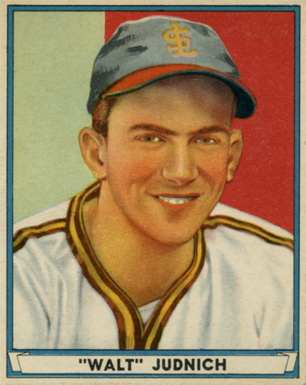 1941 Play Ball "Walt" Judnich #67 Baseball Card